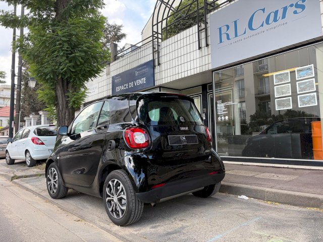 Smart Smart Fortwo Coupe III 61ch pure