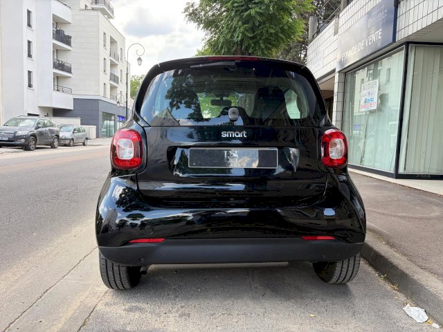 Smart Smart Fortwo Coupe III 61ch pure
