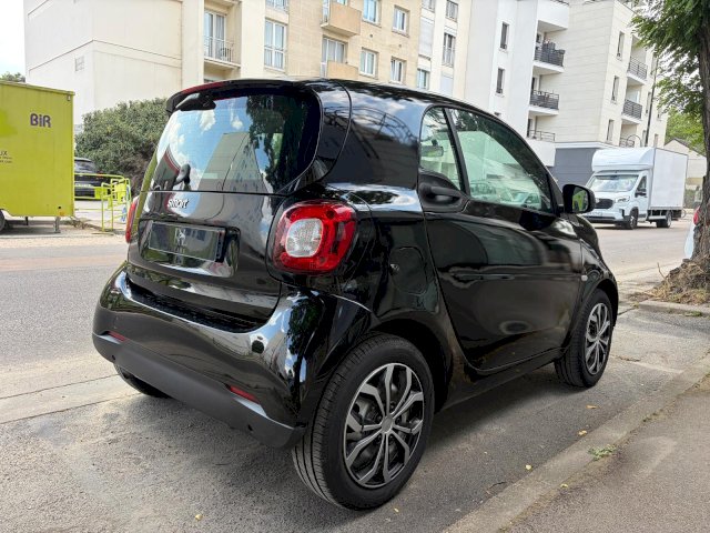 Smart Smart Fortwo Coupe III 61ch pure
