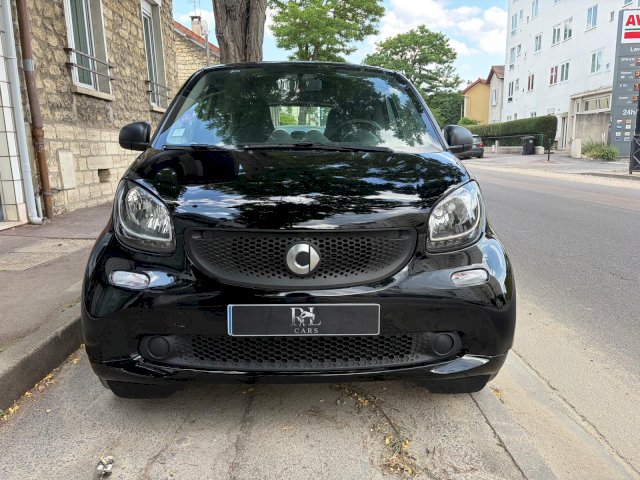 Smart Smart Fortwo Coupe III 61ch pure