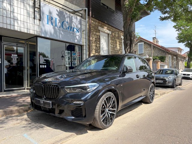BMW BMW X5 xDrive45eA 394ch M Sport 17cv