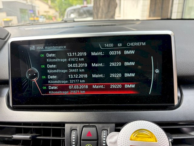 BMW BMW Serie 2 Activetourer (F45) 220i 192ch Luxury