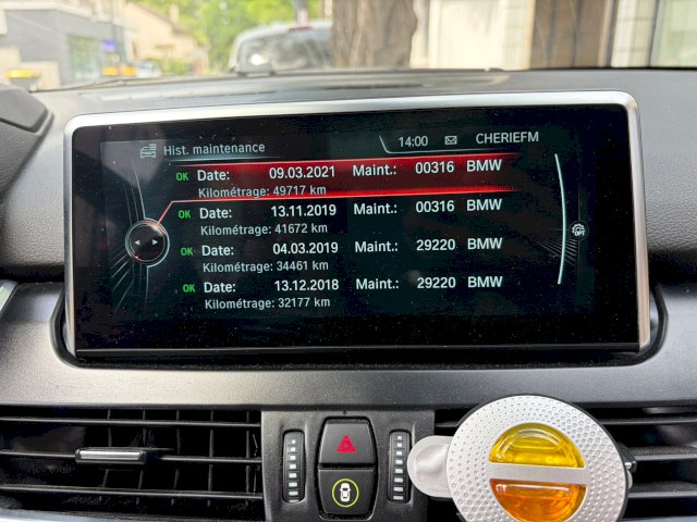 BMW BMW Serie 2 Activetourer (F45) 220i 192ch Luxury