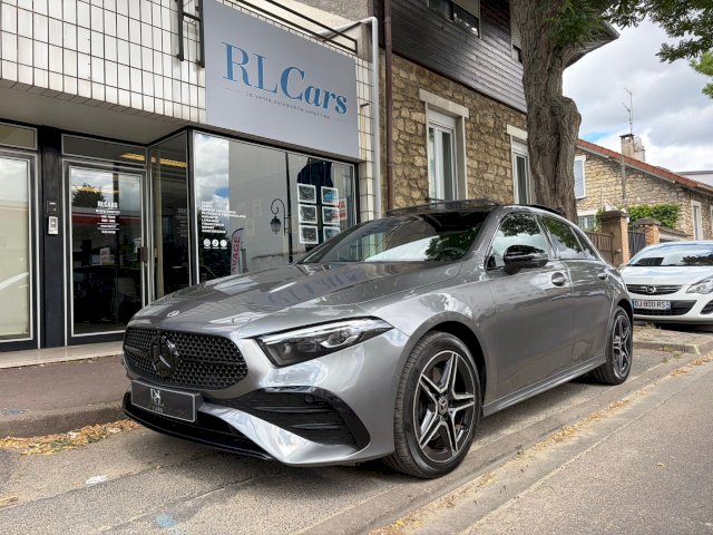 Mercedes-Benz Mercedes-Benz Classe A 250 e Hybrid EQ 163+109ch AMG Line 8G-DCT