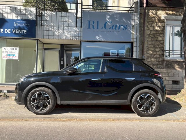 DS DS  3 Crossback 1.2 130ch Faubourg Boite automatique 