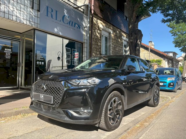 DS DS  3 Crossback 1.2 130ch Faubourg Boite automatique 