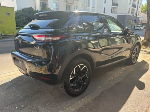 DS DS  3 Crossback 1.2 130ch Faubourg Boite automatique 