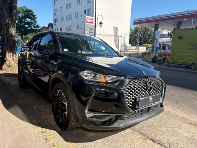 DS DS  3 Crossback 1.2 130ch Faubourg Boite automatique 