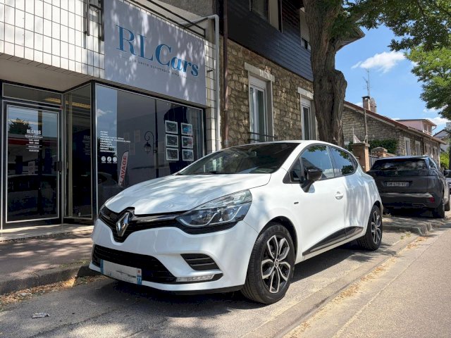 Renault Renault Clio IV 1.2 TCe 120ch Intens EDC
