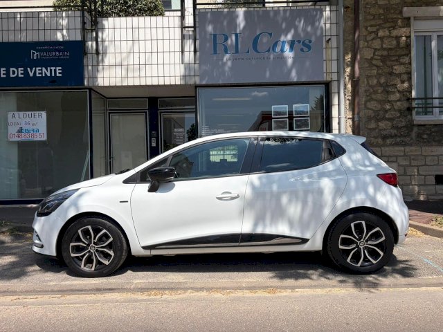 Renault Renault Clio IV 1.2 TCe 120ch Intens EDC