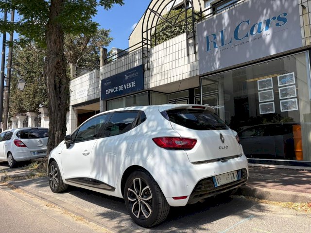 Renault Renault Clio IV 1.2 TCe 120ch Intens EDC