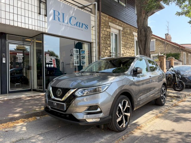 Nissan Nissan Qashqai 1.2 phase 2 DIG-T 115ch Tekna 