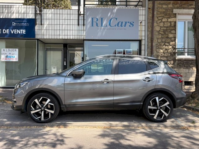 Nissan Nissan Qashqai 1.2 phase 2 DIG-T 115ch Tekna 