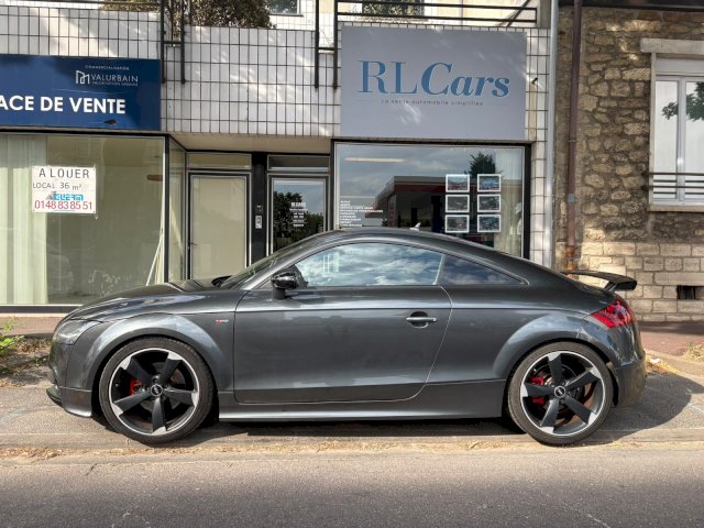 Audi Audi TT II 2.0 TFSI 211ch S line S tronic 6
