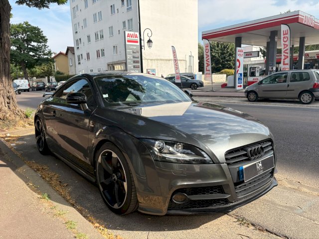 Audi Audi TT II 2.0 TFSI 211ch S line S tronic 6