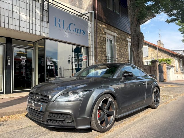 Audi Audi TT II 2.0 TFSI 211ch S line S tronic 6
