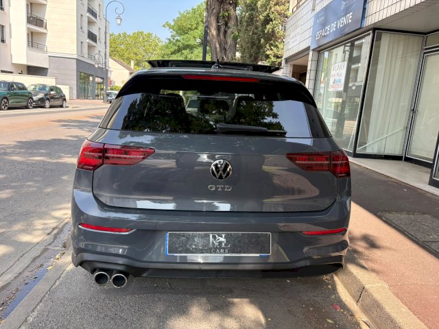 Volkswagen Volkswagen Golf VIII 2.0 TDI SCR 200ch GTD DSG7