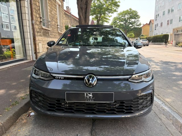 Volkswagen Volkswagen Golf VIII 2.0 TDI SCR 200ch GTD DSG7