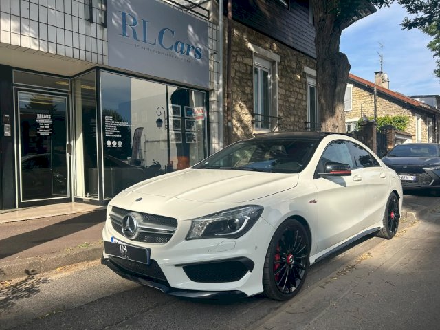 Mercedes-Benz Mercedes-Benz CLA (117) Coupé 45 AMG 2.0 i 16V Turbo 4MATIC 7G-DCT 490 cv 