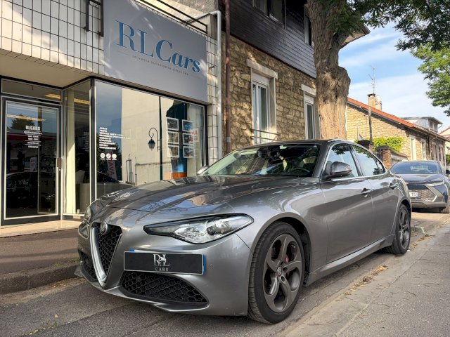 Alfa-Romeo Alfa-Romeo Giulia 2.2 JTD 190 ch AT8 SPORT