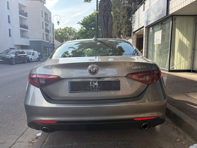 Alfa-Romeo Alfa-Romeo Giulia 2.2 JTD 190 ch AT8 SPORT