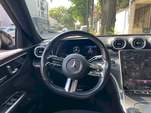 Mercedes-Benz Mercedes-Benz Classe C 220d 200ch AMG Line