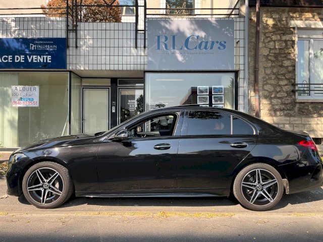 Mercedes-Benz Mercedes-Benz Classe C 220d 200ch AMG Line