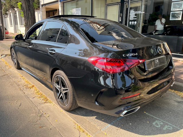 Mercedes-Benz Mercedes-Benz Classe C 220d 200ch AMG Line