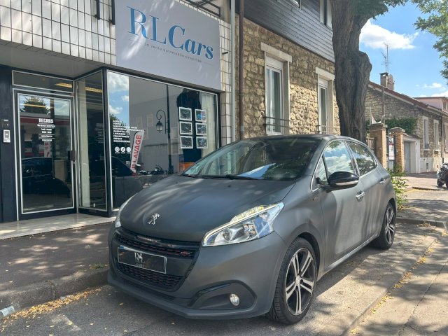 Peugeot Peugeot 208 1.6 BlueHDi 100ch GT Line 