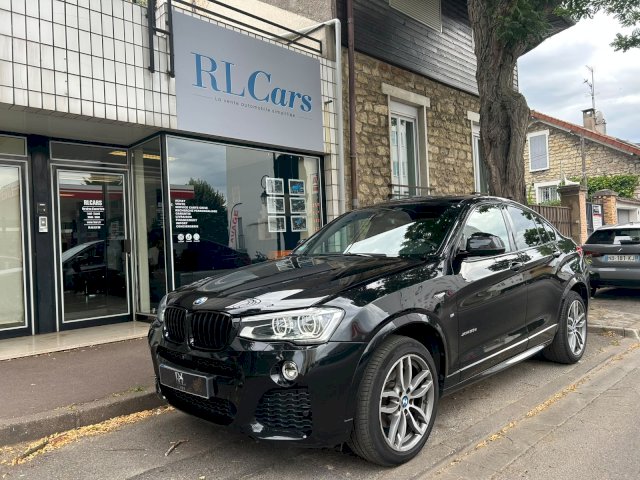 BMW BMW X4 I (F26) xDrive30dA 258ch M Sport