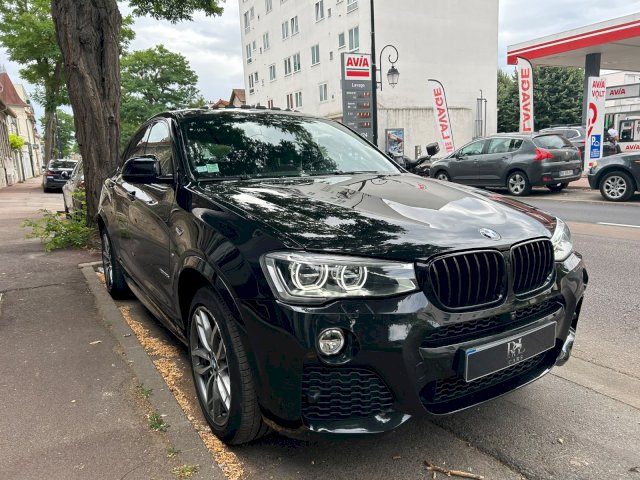 BMW BMW X4 I (F26) xDrive30dA 258ch M Sport