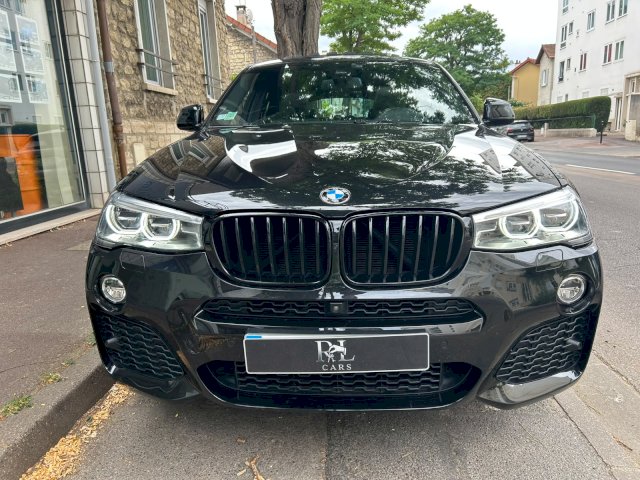 BMW BMW X4 I (F26) xDrive30dA 258ch M Sport