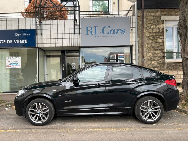 BMW BMW X4 I (F26) xDrive30dA 258ch M Sport