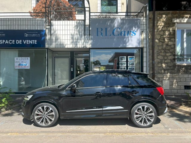 Audi Audi SQ2 50 TFSI 300ch quattro S tronic 7 S-LINE