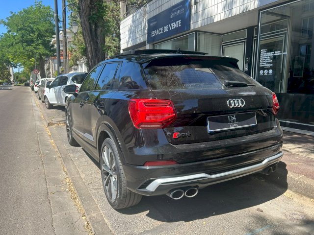 Audi Audi SQ2 50 TFSI 300ch quattro S tronic 7 S-LINE