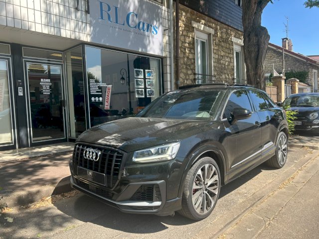 Audi Audi SQ2 50 TFSI 300ch quattro S tronic 7 S-LINE