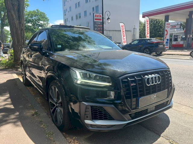 Audi Audi SQ2 50 TFSI 300ch quattro S tronic 7 S-LINE