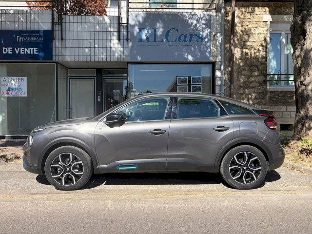 Citroen Citroën C4 Moteur électrique 136ch (100 kW) Feel Pack Automatique