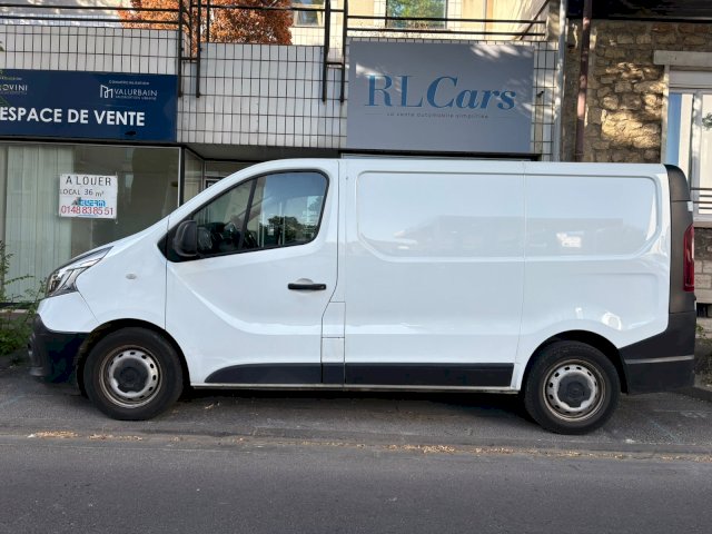 Renault Renault Trafic III Fourgon Phase 2 2.0 dCi 170 cv
