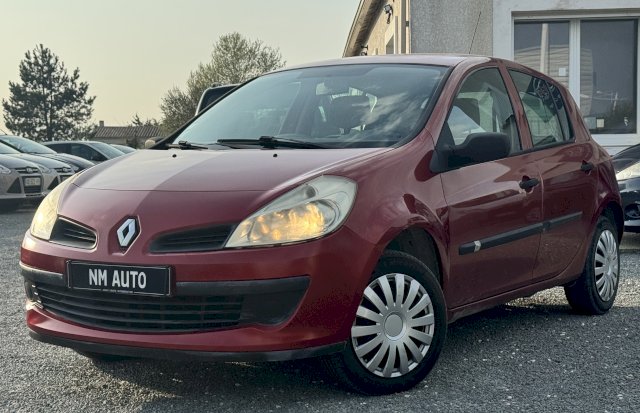 Renault Renault Clio III (B/C85) 1.2 16v 75ch Authentique 5p