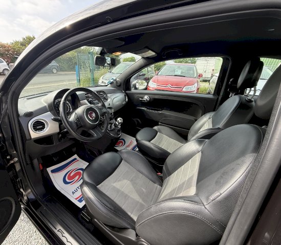 Fiat Fiat 500 TwinAir 85ch S&S Lounge