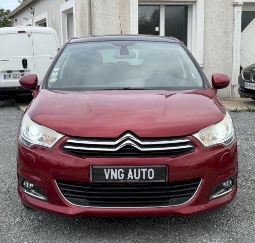 Citroen Citroën C4 II 1.6 e-HDi110 FAP Exclusive + 5p