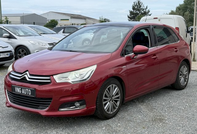Citroen Citroën C4 II 1.6 e-HDi110 FAP Exclusive + 5p