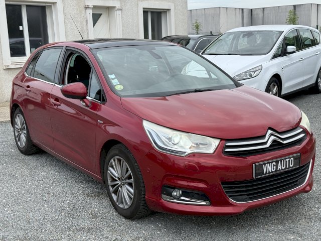 Citroen Citroën C4 II 1.6 e-HDi110 FAP Exclusive + 5p