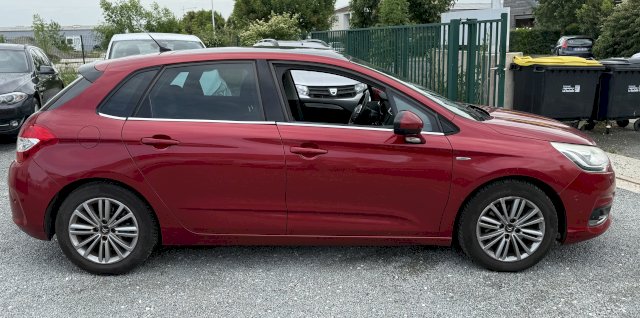 Citroen Citroën C4 II 1.6 e-HDi110 FAP Exclusive + 5p