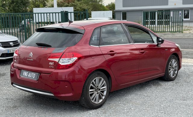 Citroen Citroën C4 II 1.6 e-HDi110 FAP Exclusive + 5p