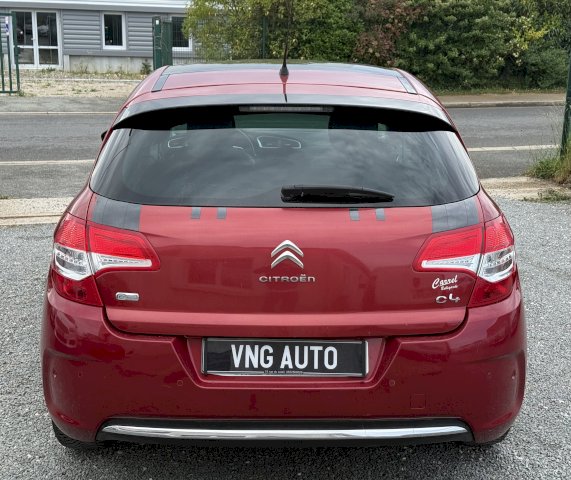 Citroen Citroën C4 II 1.6 e-HDi110 FAP Exclusive + 5p