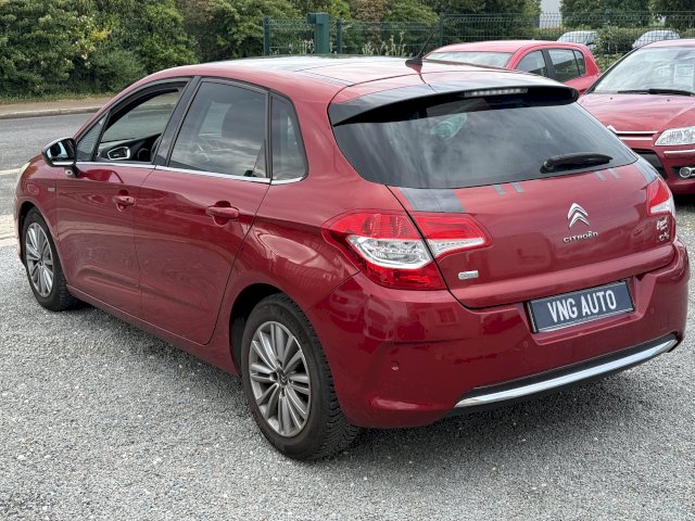 Citroen Citroën C4 II 1.6 e-HDi110 FAP Exclusive + 5p
