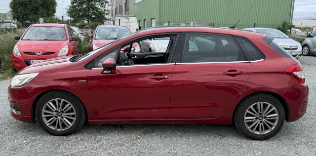 Citroen Citroën C4 II 1.6 e-HDi110 FAP Exclusive + 5p