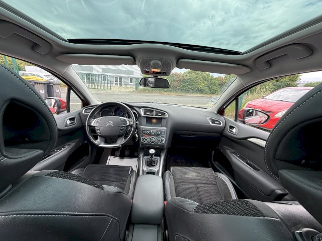 Citroen Citroën C4 II 1.6 e-HDi110 FAP Exclusive + 5p